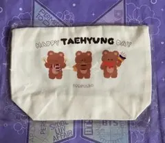 BTS テテ V センイル ミニトートバッグのサムネイル