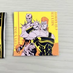 スシロー×ジョジョ　コラボ　ステッカー【ポルナレフ】