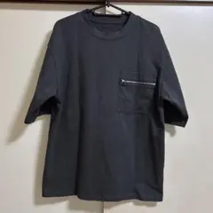 ★☆MandO☆ヘビーウェイトファスナーポケットTシャツ
