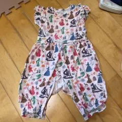 graniph プリンセス柄ロンパースのサムネイル