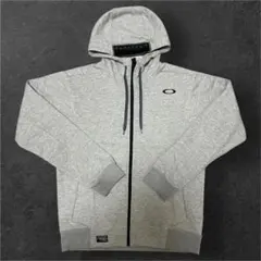 Oakley グレー フルジップ パーカー