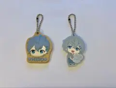 カラフルピーチ　ヒロ　キーホルダー 2点セット