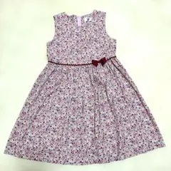 IamMarilyn(アイアムマリリン) 花柄ノースリーブワンピース 140cm