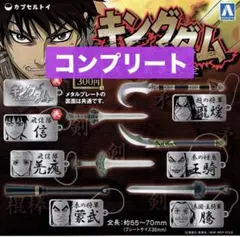 キングダム KINGDOM 英雄武具大全 全 6種コンプリート