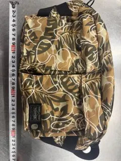 APE エイプ × PORTER ポーター 初期 迷彩 ボストンバッグ 【美品