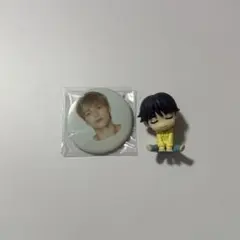 TXT ヒュニンカイ　缶バッジ　肩ズン　フィギア