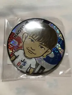 三代目　NAOTO 缶バッチ