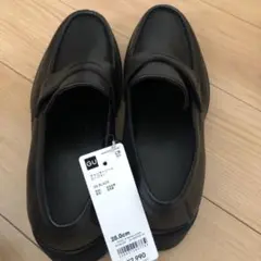 GU ブラック ローファー 28.0cm