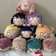 イキヅライブ！ 寝そべりぬいぐるみ Vol.1 2 3 全10種セット - メルカリ