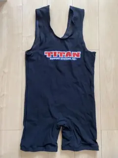 TITAN タイタン シングレット Lサイズ パワーリフティング 筋トレのサムネイル