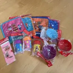 アンパンマン メッシュトート マルチケース ボトルカバー