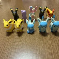 ポケモン指人形　　 10体セット（F）フィギュア