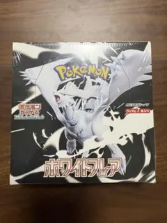 ホワイトフレアBOX シュリンク付き ポケカ - メルカリ