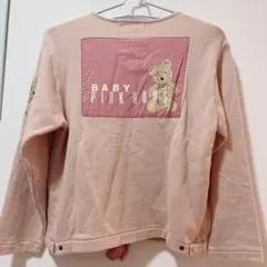 レア BABY PINKHOUSE トップス カーディガン ボレロ クマ