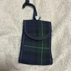 西山眞砂子さん 巾着 チェック&ストライプ【新品未使用】石川ゆみさん 西山眞砂子さん 巾着 【新品未使用】チェック&ストライプ石川ゆみさん