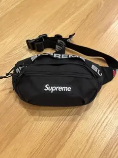 Supreme 18SS Waist Bag Blackのサムネイル