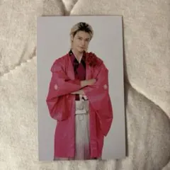 佐野勇斗 袴 トレカ 代々木 M!LK