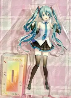 プロセカ セガラッキーくじ アクリルスタンド 初音ミク
