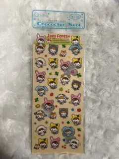 クーリア　平成レトロ　キャラクターシール