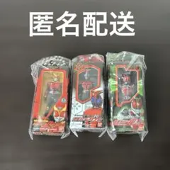 仮面ライダー　ソフビパッケージチャーム　クウガ　カブト　電王