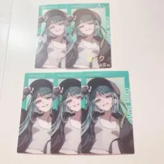 く*ゃ様 プロセカ 初音ミク エピカ 箔押し