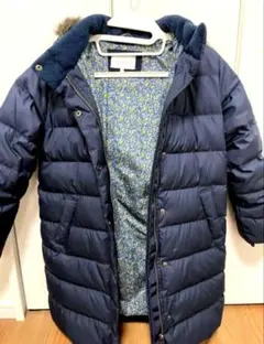 GREEN LABEL RELAXING ダウンコート サイズ145