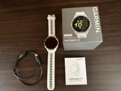 GARMIN FORERUNNER 970 ホワイト 本体