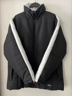 FILA メンズ　アウター　ジャケット 冬服　 ブラック　サイズM
