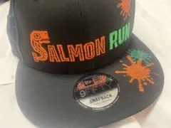 スプラトゥーン サーモンラン ニューエラキャップ新品