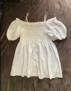 アースミュージックエコロジー 2wayブラウス フリーサイズ