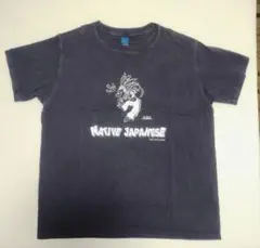ネイティブジャパニーズ Tシャツ Good On サイズL カラー:ブラック