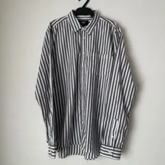 美品 AZUL ストライプ 長袖シャツ Lサイズ