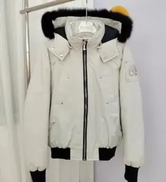 Moose Knuckles 2WAY ダウンジャケット リアルファー