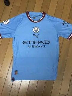 マンチェスターシティ 2022-2023モデル デ・ブライネ 選手用ユニフォーム