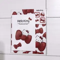 【新品】ハローキティレターセット 便箋 封筒　サンリオ　Sanrio リボン