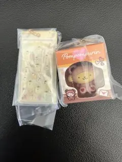 サンリオ ボンボンドロップ ミニチュアチャーム2 ポムポムプリン