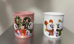 新品　東京ディズニーリゾート　クリスマス・ウィッシュ２０１７　カップ　プレート