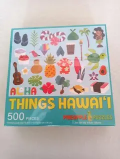 (166)パイナップルパズル HAWAI'I 500ピース　未開封品
