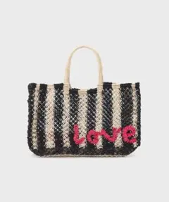 【新品】ジャクソンズ♡ジュートバッグ LOVE