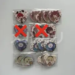 CR バレンタイン　缶バッジ　YY まとめ売り CR バレンタイン 缶バッジ YY まとめ売り CR バレンタイン 缶バッジ YY