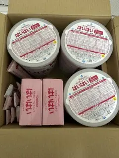 和光堂 はいはい 粉ミルク 3缶. スティック28本 セット