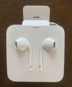 【新品】　Apple 純正　有線イヤホン　ライトニング