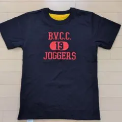 Champion ランタグ復刻 3段プリント リバーシブルＴシャツ