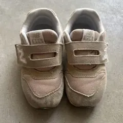 ニューバランス　996 ベージュ　16.5cm