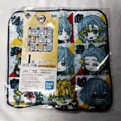 鬼滅の刃 一番くじ タオル 柱合会議