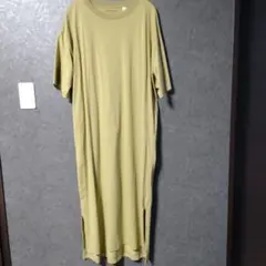 グローバルワーク　Tシャツワンピース　ロング