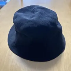 黒いバケットハット UNIQLO ユニクロ