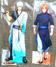 【即完売/未開封】銀魂 吉原大炎上 ビッグアクリルスタンド　銀時　神威