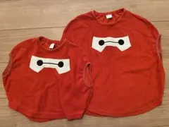 ベイマックス　コスプレ　Tシャツ 120 80 セット