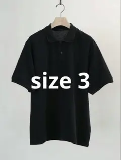 26ss comoli 鹿の子 半袖ポロシャツ コモリ 3 コモリのサムネイル